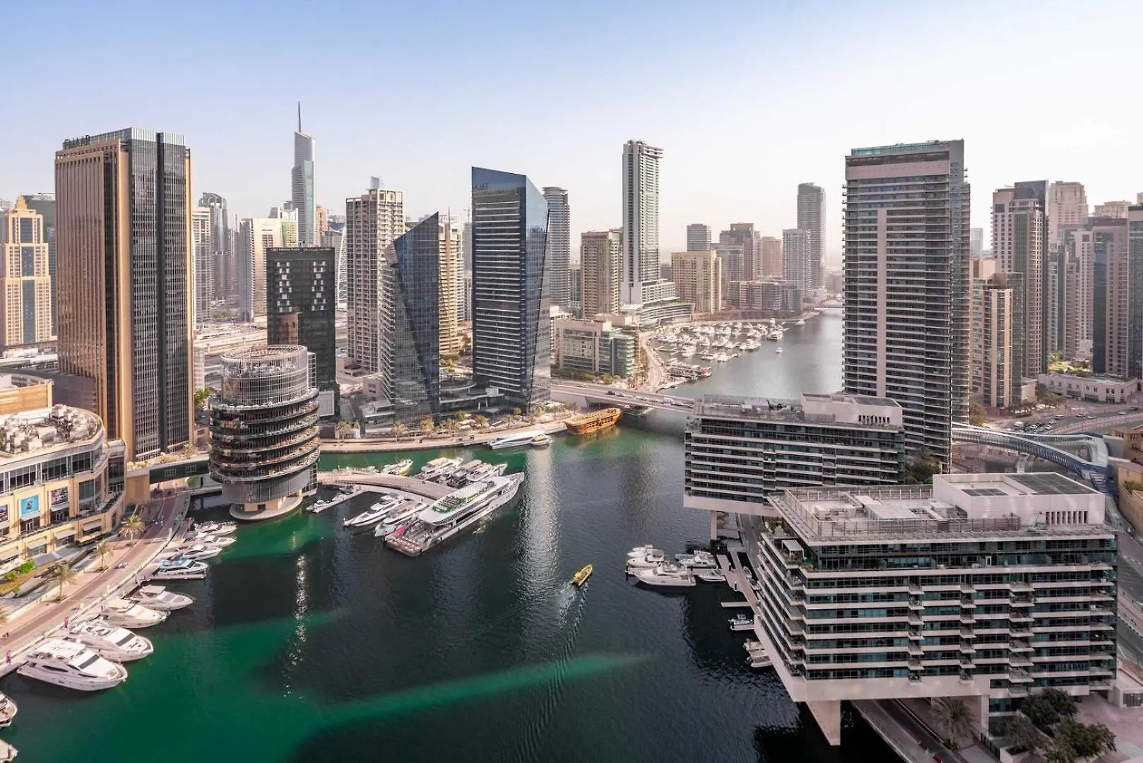 Guestready - Full Marina View At Bay Central Dubai